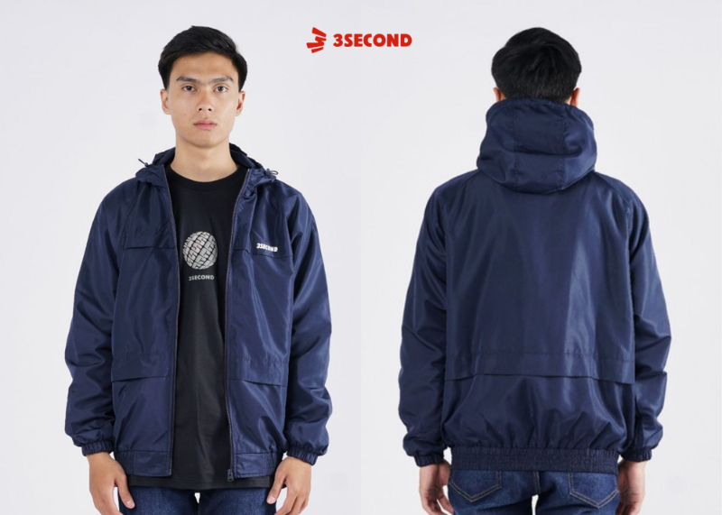 jaket 3second pria terbaru